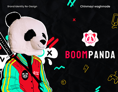 BoomPanda: Re-Branding