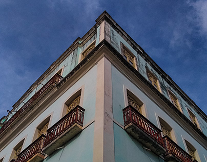 Visões do passado (Centro histórico de São Luís)