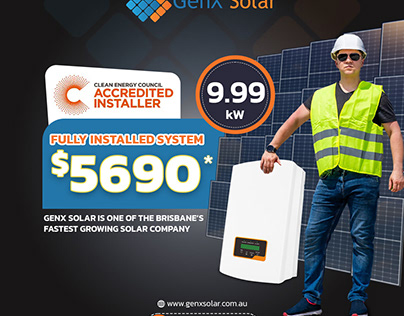 Social Media - GenX Solar