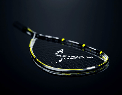 Innovation Power 105 Squash Racket - Perfly