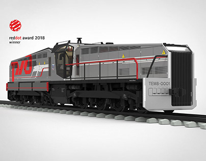 Shunting diesel locomotive TEM8