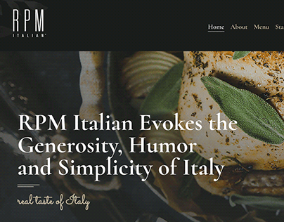 RPM Italian WordPress
