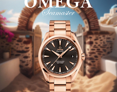 Omega Seamaster | social media design | 2023