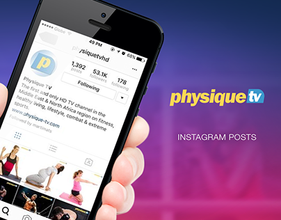 Physique TV - Instagram Posts