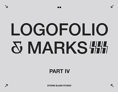 LOGOFOLIO AND MARKS PART IV - STORM SLASH STUDIO
