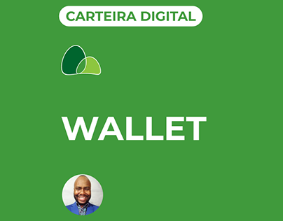 Wallet Carteira Digital Pão - Discovery / Wireframe