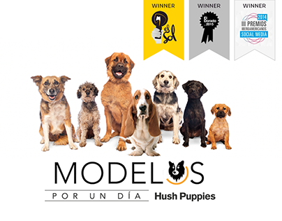 Modelos por un día / Hush puppies