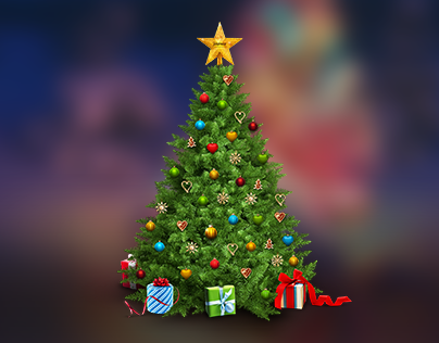 O2 Christmas: intranet game