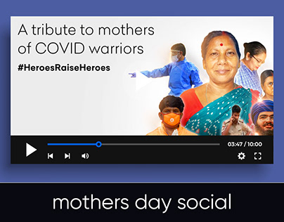 #HeroesRaiseHeroes Mothers Day grofers