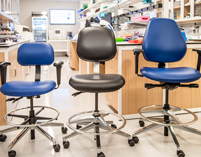 Hospital Biofit Cleanroom Chairs Supplier