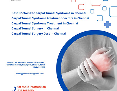 Best Doctors For Carpal Tunnel Syndrome in Chennai