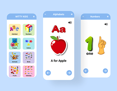 Witty Kids: Kids Education App