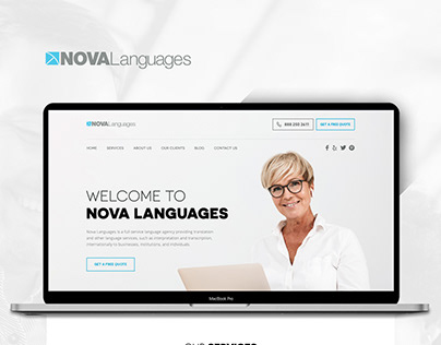 NOVA LANGUAGES - Design Proposition v.3