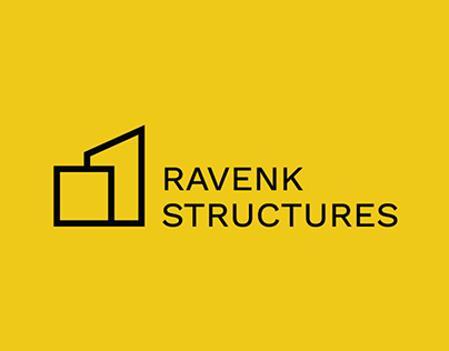 Ravenk Constructions Brand Identity