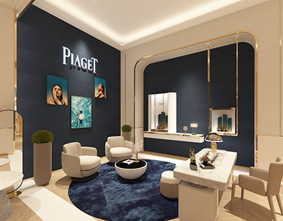 Retail Design - Piaget