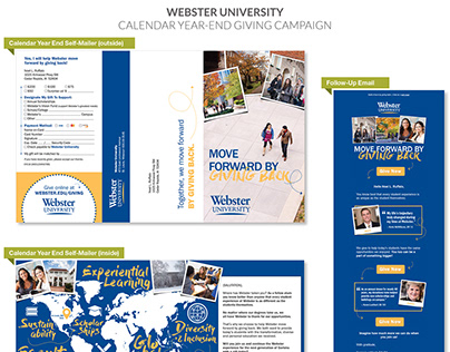 HIGHER EDUCATION | Webster University Giving Campaign