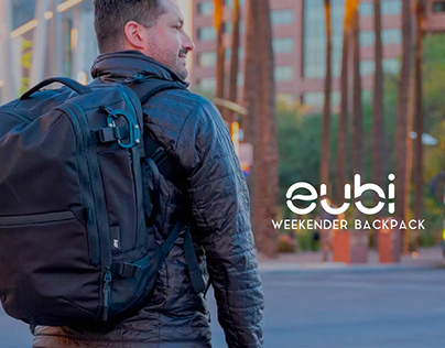 Eubi Weekender Backpack - PROPOSED PROJECT