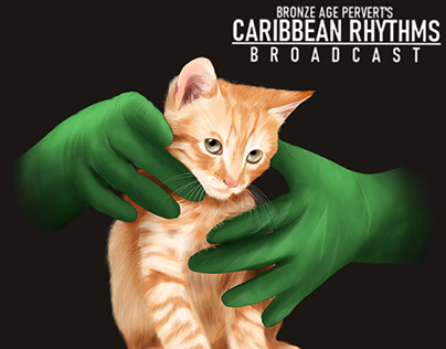 Caribbean Rhythms Radio Show Posters