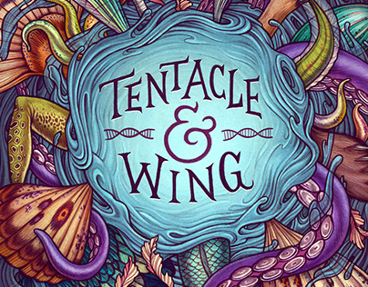 Tentacle & Wing Book Cover