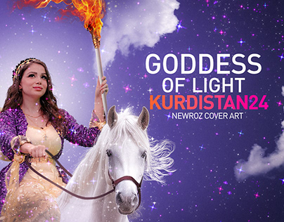 Goddess of Light (Happy Newroz)