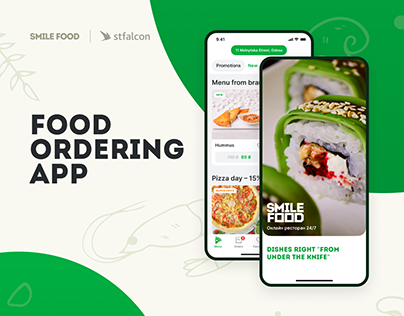 Food Ordering App | SmileFood