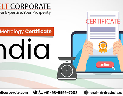 Legal Metrology Certificate India
