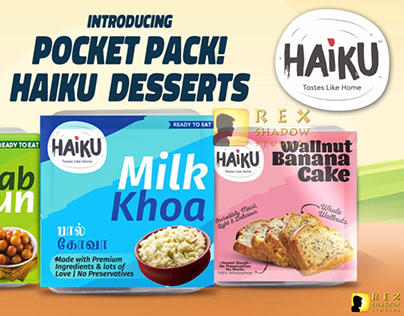 HAIKU Food Product Ad 10 second