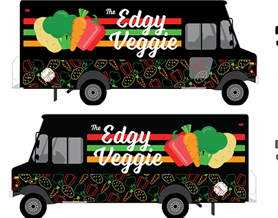 Edgy Veggie Food Truck
