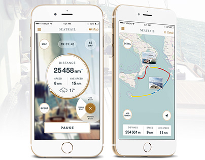 SeaTrail - Mobile App