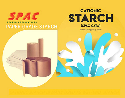 SPAC CATA-Cationic Starch for Paper grade