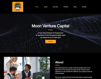 Moon Venture Website