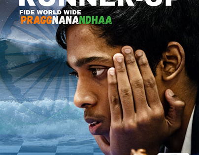 Poster For Fide world wide Runner Up