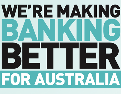 Better Banking campaign