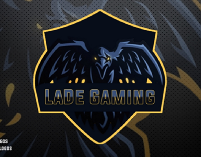 Mascot logos for Lade Gaming