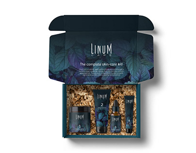 Linum Care Concept Packaging