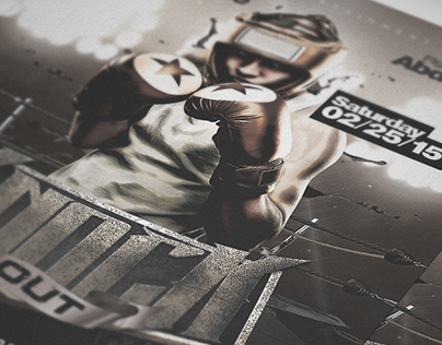 Knock Out Flyer Template Vol 2
