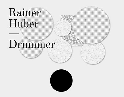 Rainer Huber — Drummer