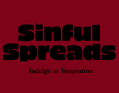 Project thumbnail - Sinful Spreads