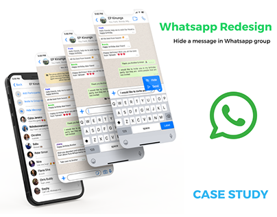 Hide Whatsapp Messages