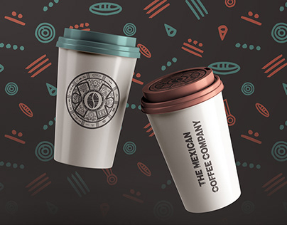 The Mexican Coffee Company Branding Design