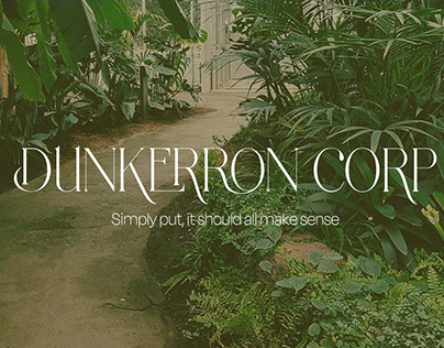 Dunkerron Re-Branding marca canadiense