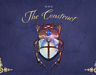 Livro de arte - The Construct