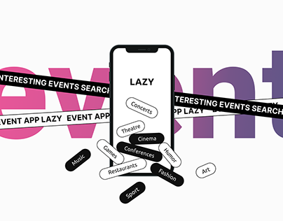 Event Mobile App - LAZY