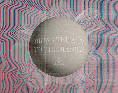 Bring the art to the masses