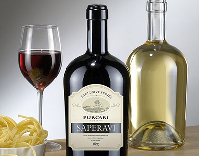 Wine label design / Şarap Etiketi Tasarımı