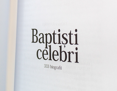 Baptiști Celebri Book