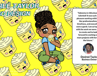 Desiree Taylor Logo Design By Sakeema Payne