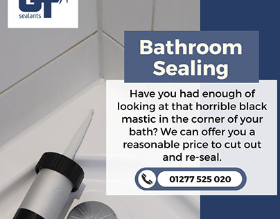 Expert Solutions for Your Bathroom Sealing Needs