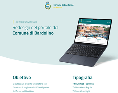 Redesign del Comune di Bardolino