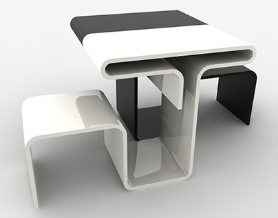 Corolla table concept